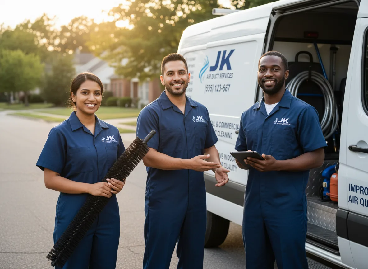 Air Duct Cleaning company in Gibsonville, NC